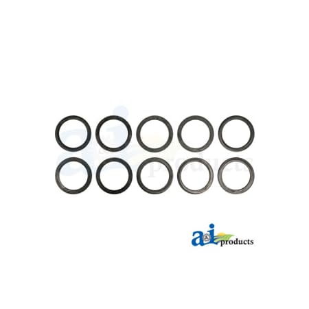A & I Products Gasket, Sediment Bowl (10 pack) 3.75" x4" x2" A-17C41